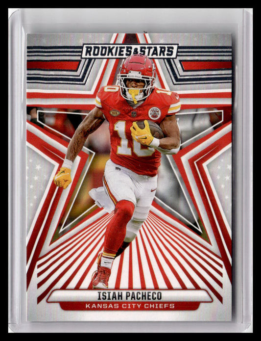 2024 Panini Rookies & Stars #47 Isiah Pacheco