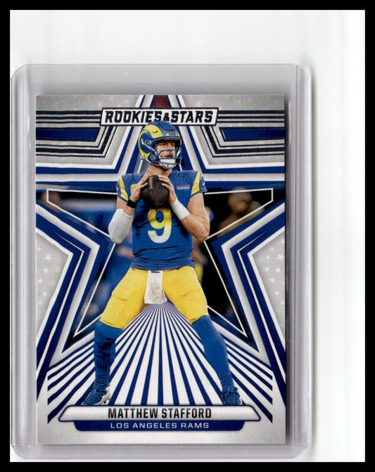 2024 Panini Rookies & Stars #56 Matthew Stafford