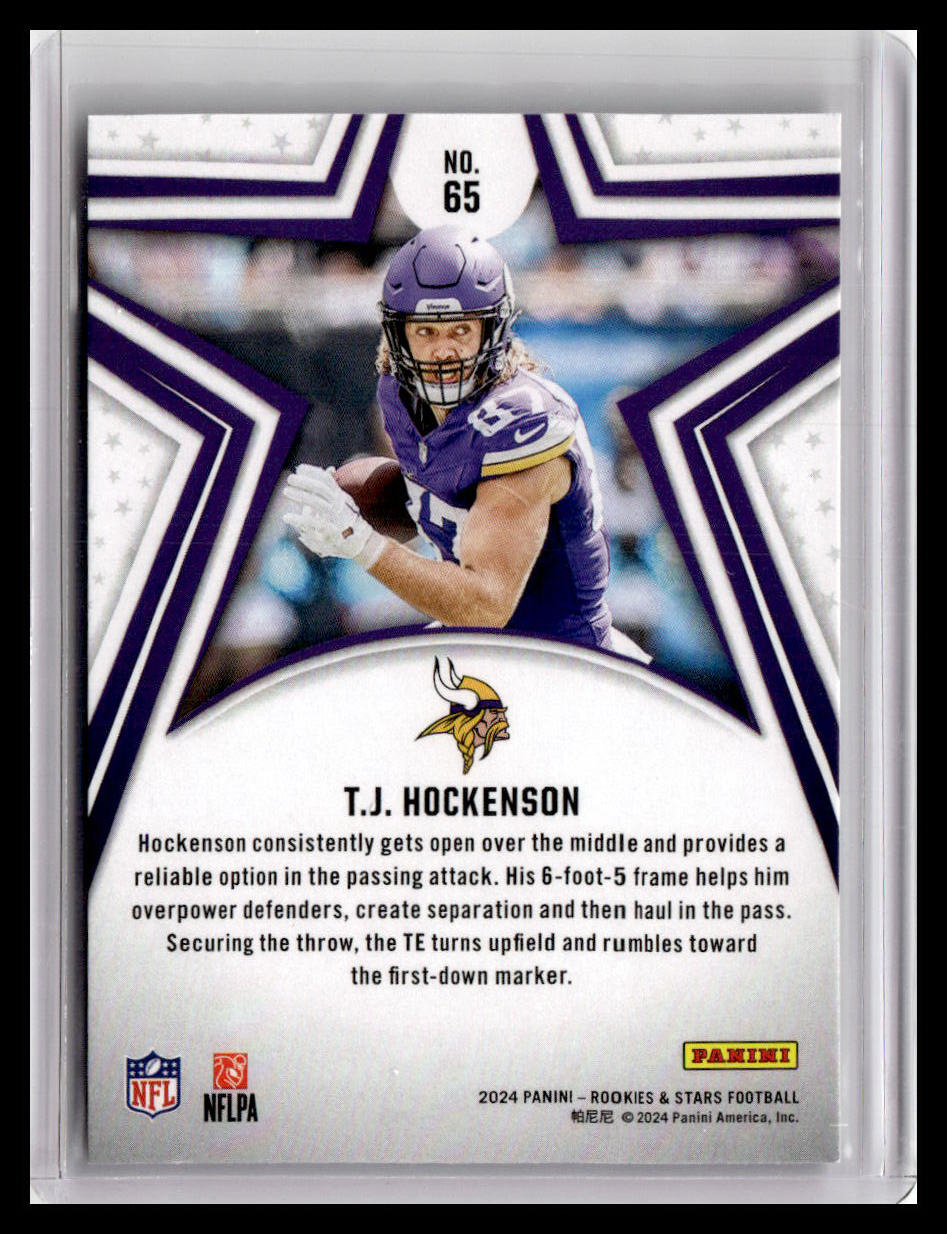 2024 Panini Rookies & Stars #65 T.J. Hockenson