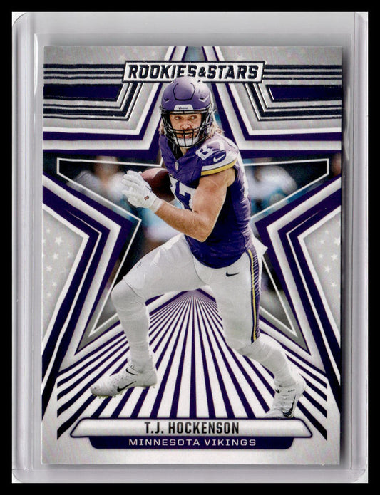 2024 Panini Rookies & Stars #65 T.J. Hockenson