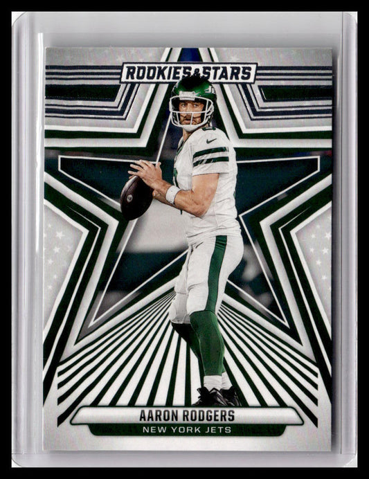 2024 Panini Rookies & Stars #73 Aaron Rodgers