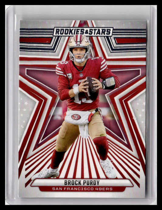 2024 Panini Rookies & Stars #82 Brock Purdy