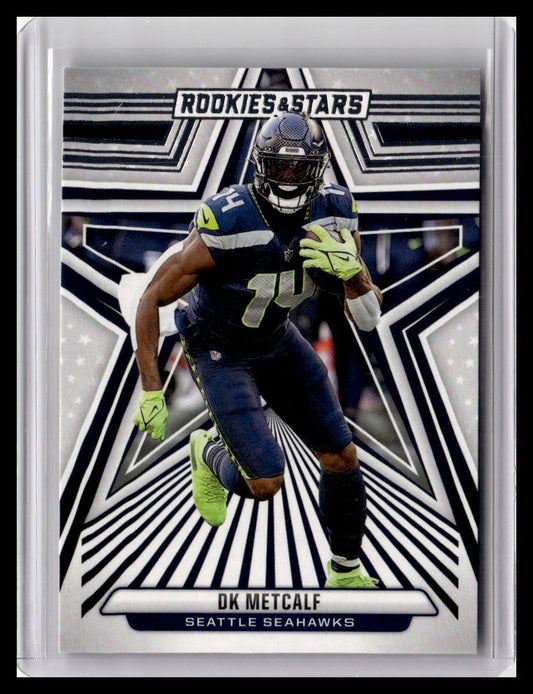 2024 Panini Rookies & Stars #89 DK Metcalf