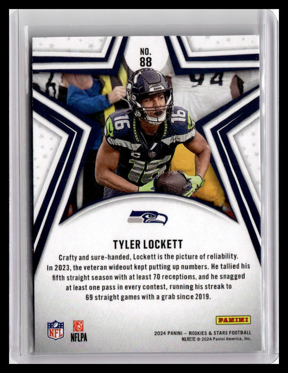 2024 Panini Rookies & Stars #88 Tyler Lockett