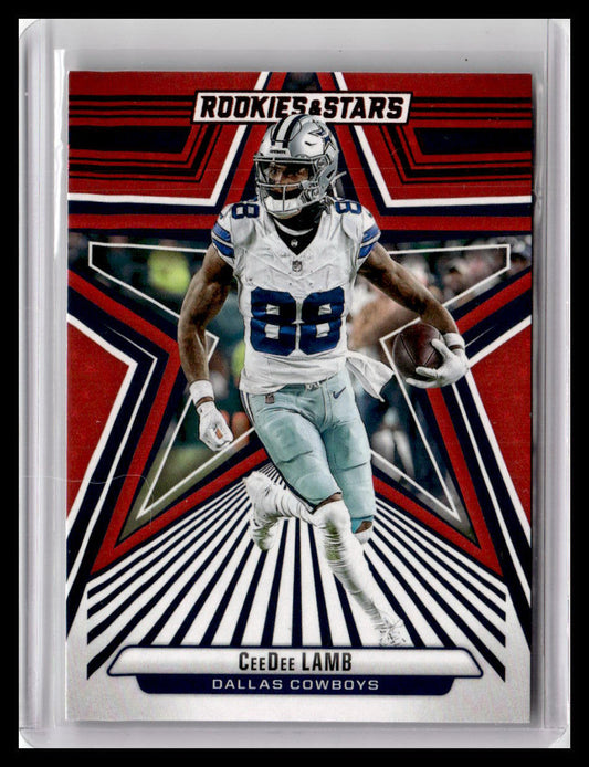 2024 Panini Rookies & Stars #28 CeeDee Lamb Red