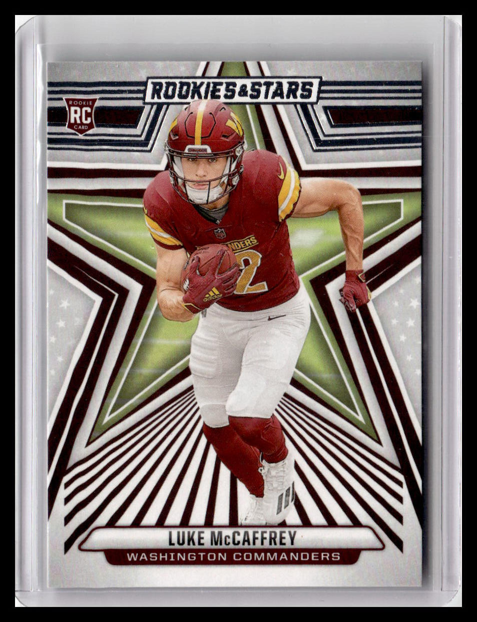 2024 Panini Rookies & Stars #168 Luke McCaffrey