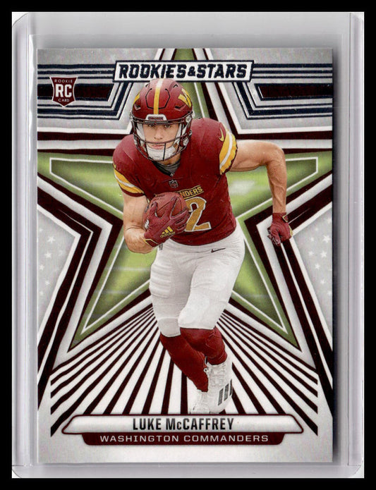 2024 Panini Rookies & Stars #168 Luke McCaffrey