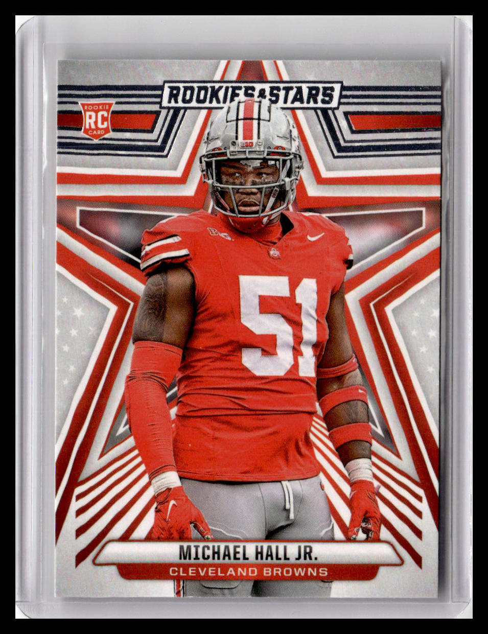 2024 Panini Rookies & Stars #178 Michael Hall Jr.