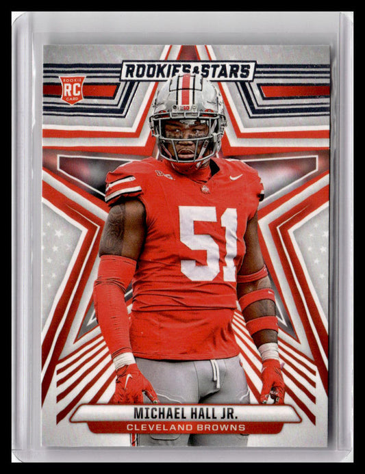 2024 Panini Rookies & Stars #178 Michael Hall Jr.
