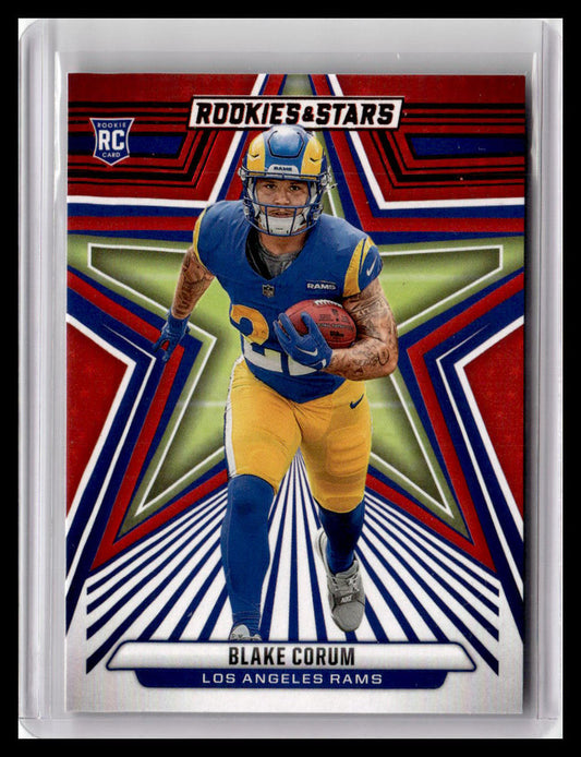 2024 Panini Rookies & Stars #97 Calvin Ridley Red