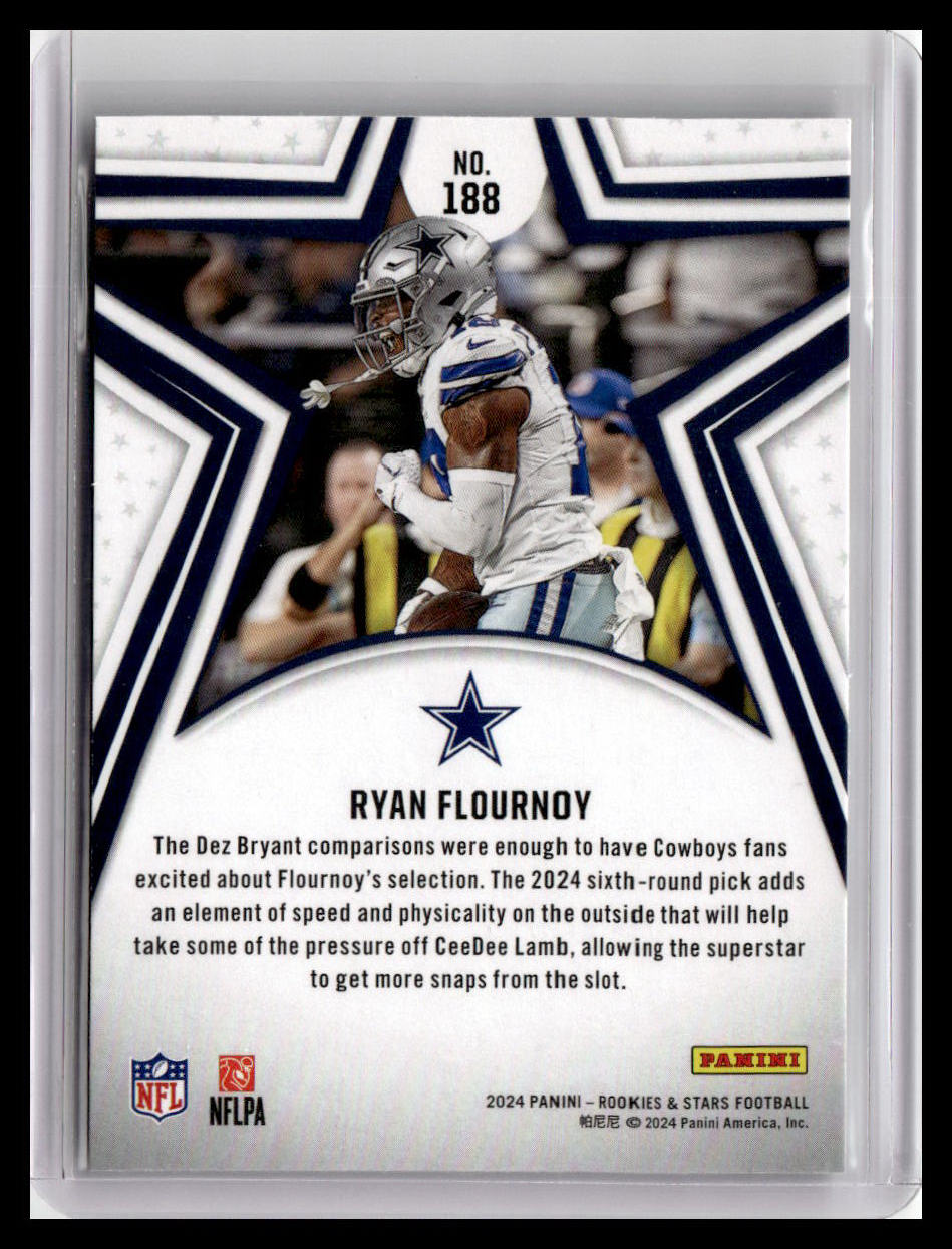 2024 Panini Rookies & Stars #188 Ryan Flournoy