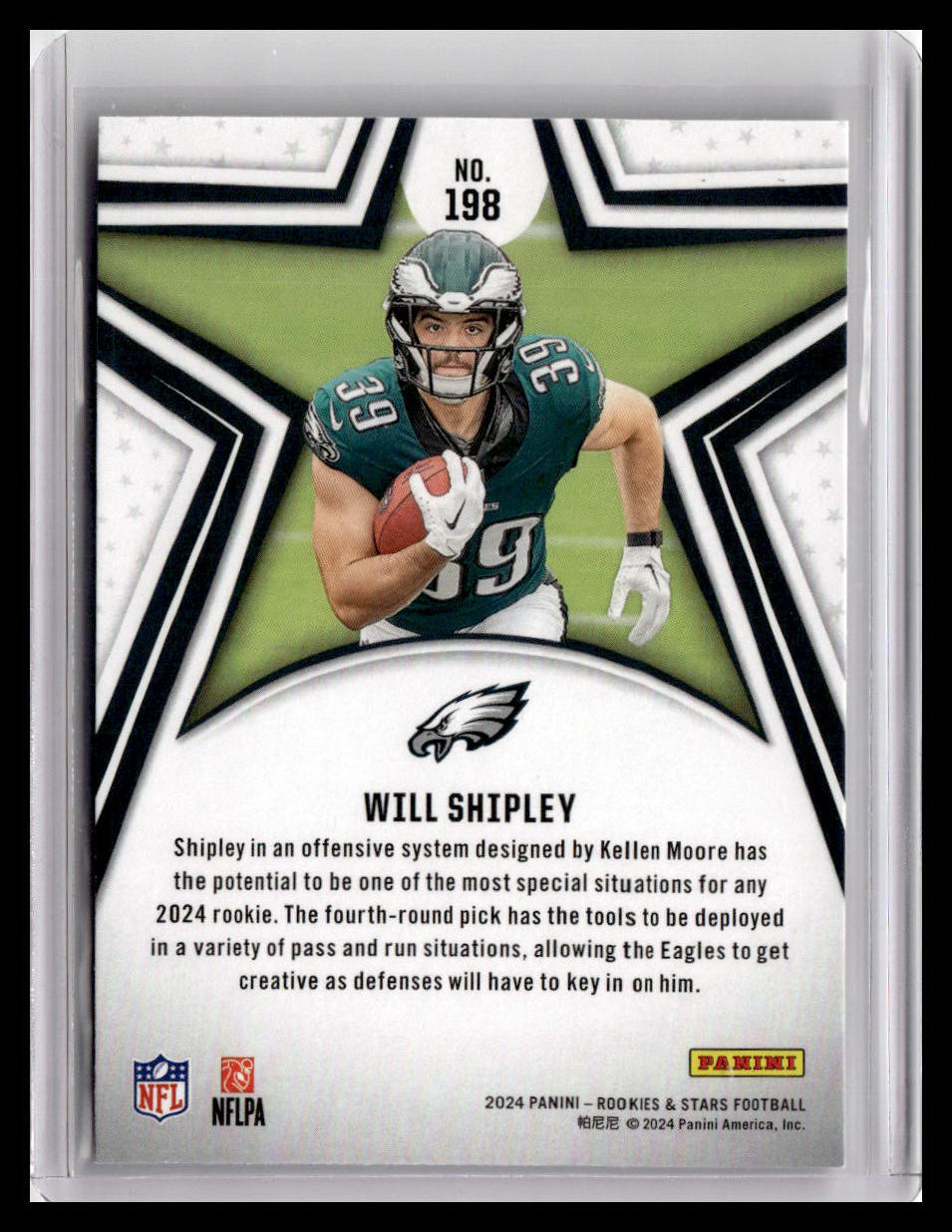 2024 Panini Rookies & Stars #198 Will Shipley