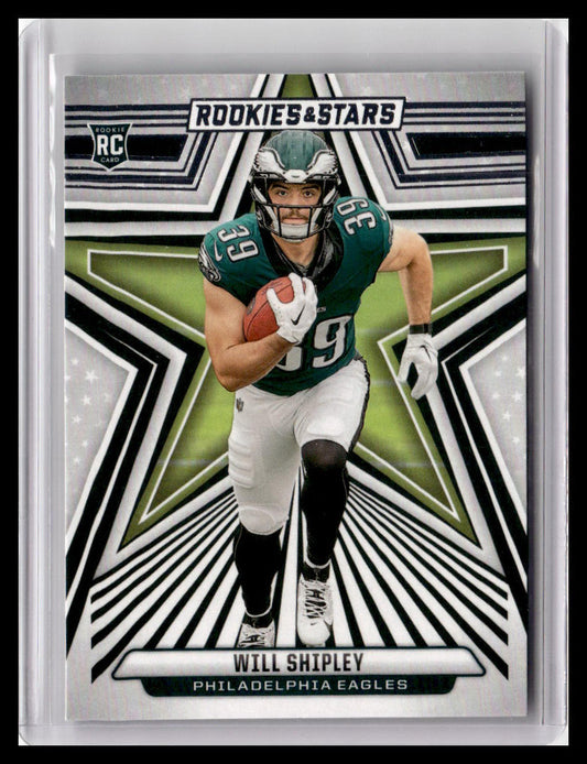 2024 Panini Rookies & Stars #198 Will Shipley