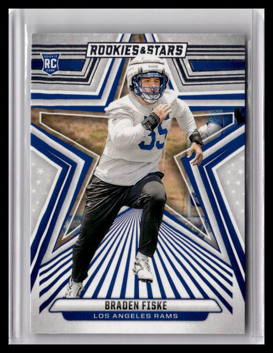 2024 Panini Rookies & Stars #109 Braden Fiske
