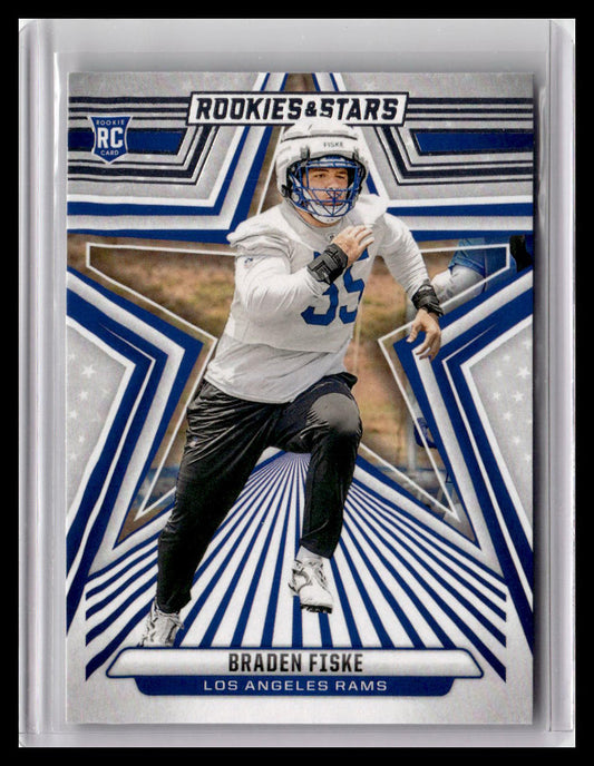 2024 Panini Rookies & Stars #109 Braden Fiske