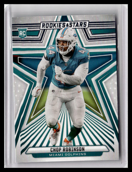 2024 Panini Rookies & Stars #119 Chop Robinson
