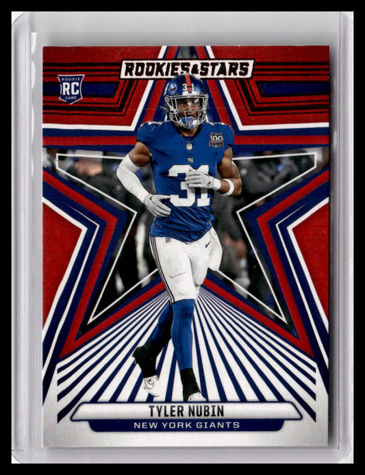 2024 Panini Rookies & Stars #123 Daijun Edwards Red