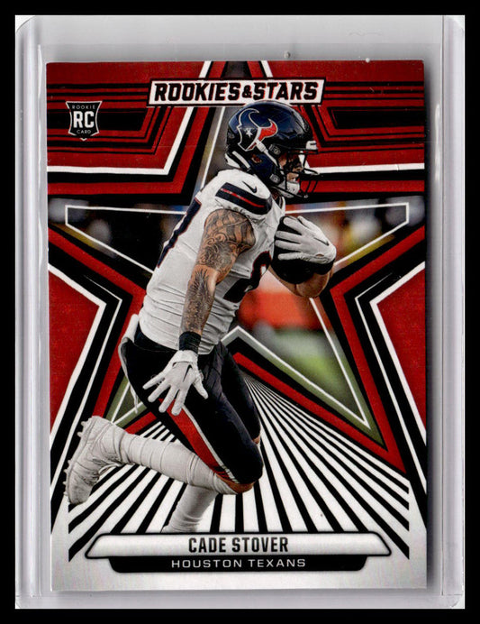 2024 Panini Rookies & Stars #117 Cade Stover Red