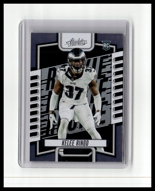 2023 Panini Absolute #192 Kelee Ringo