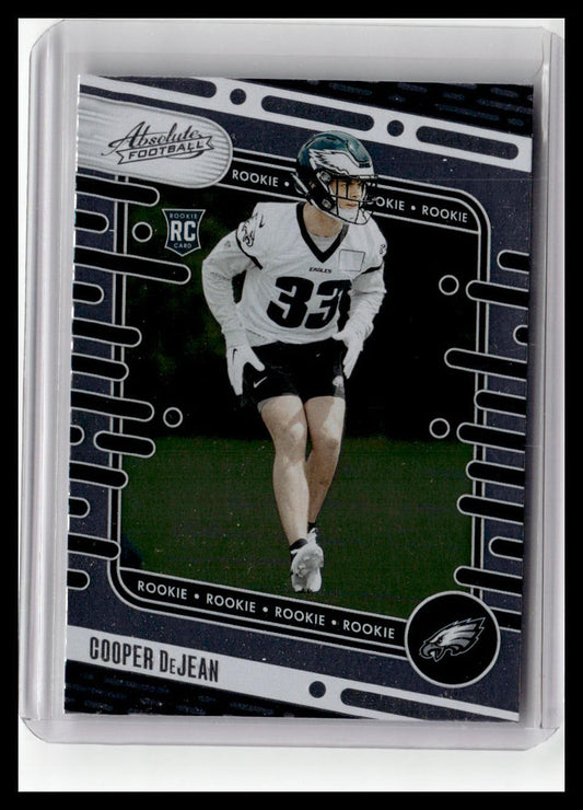 2024 Panini Absolute #140 Cooper DeJean