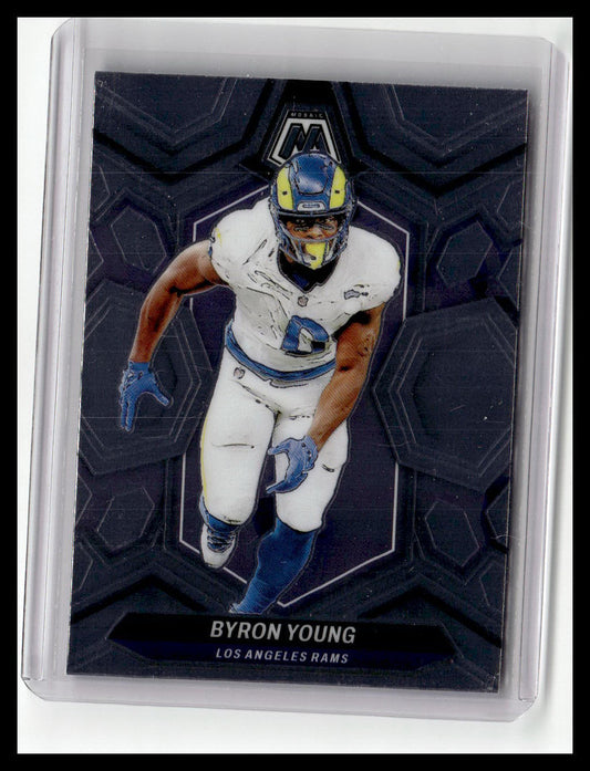 2024 Panini Mosaic #133 Byron Young