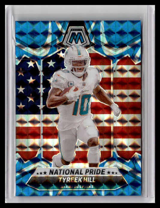 2024 Panini Mosaic #261 Tyreek Hill Mosaic National Pride