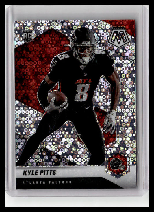 2021 Panini Mosaic #311-V Kyle Pitts Rookie Variations No Huddle