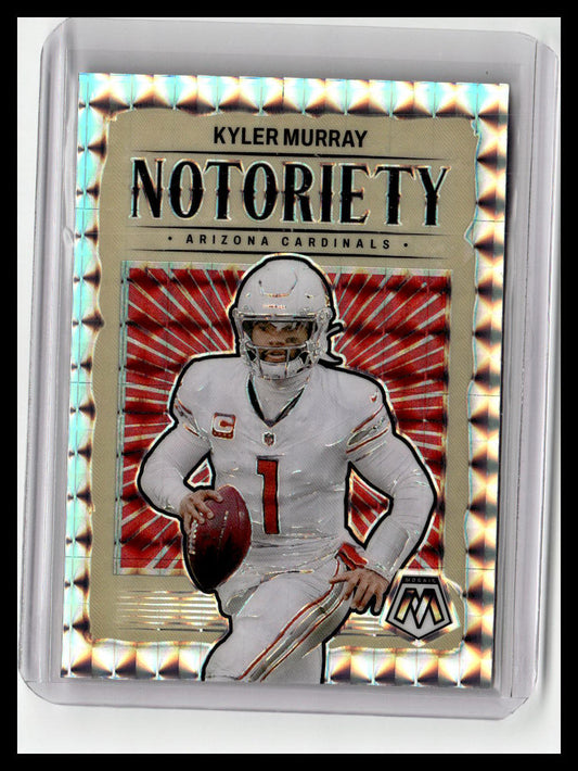 2024 Panini Mosaic #10 Kyler Murray Notoriety Mosaic