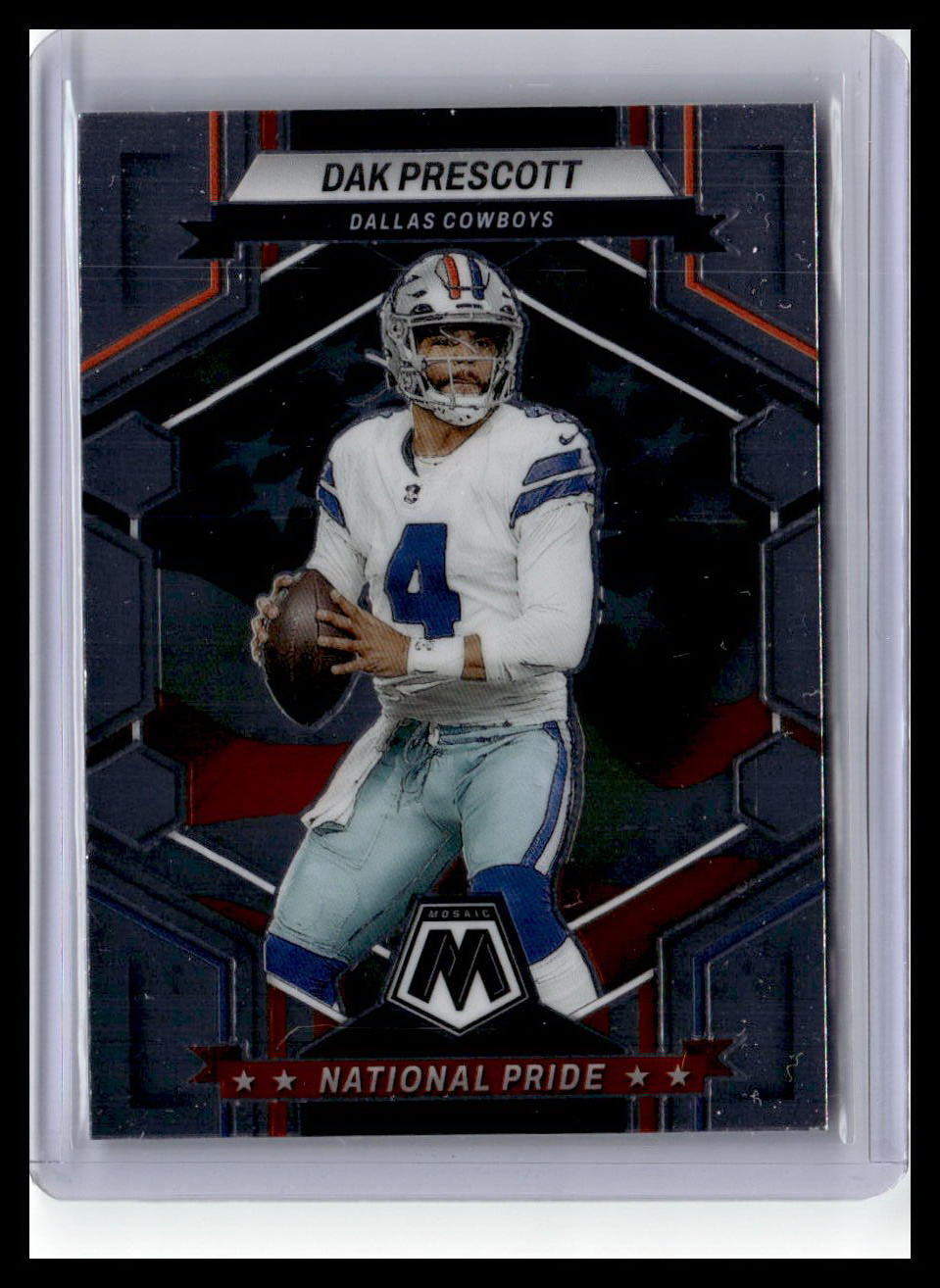 2023 Panini Mosaic #259 Dak Prescott National Pride