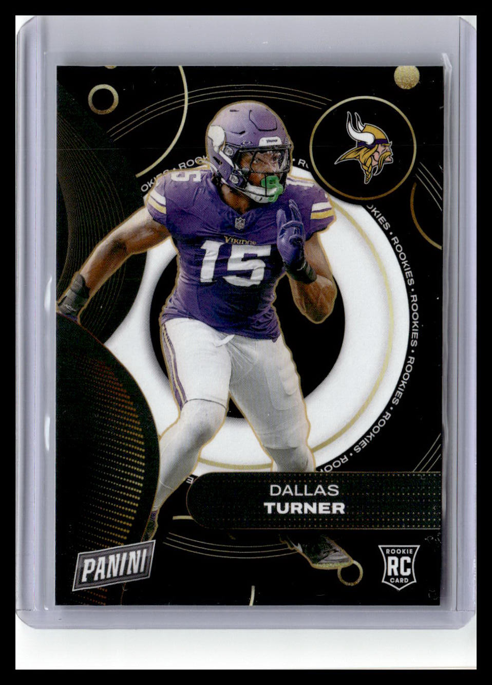 2024 Panini Player of the Day #RC8 Dallas Turner Rookies