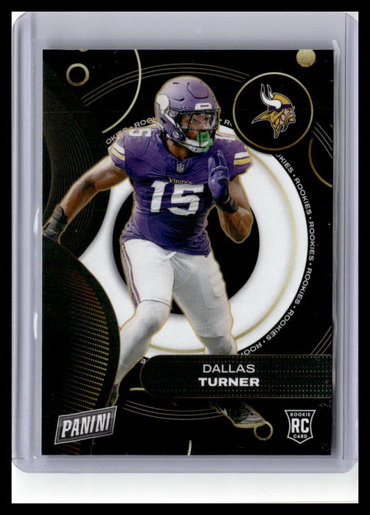 2024 Panini Player of the Day #RC8 Dallas Turner Rookies