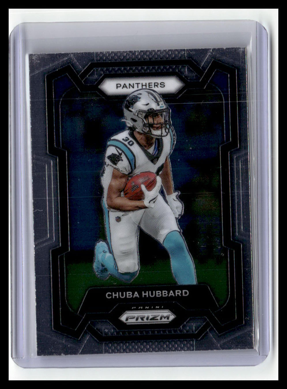 2023 Panini Prizm #40 Chuba Hubbard
