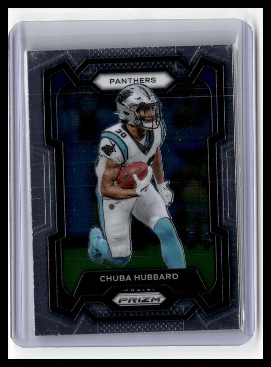 2023 Panini Prizm #40 Chuba Hubbard
