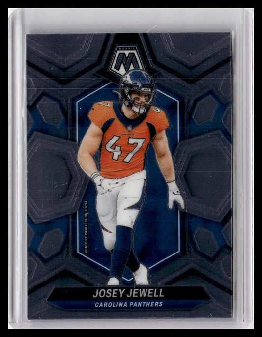 2024 Panini Mosaic #33 Josey Jewell
