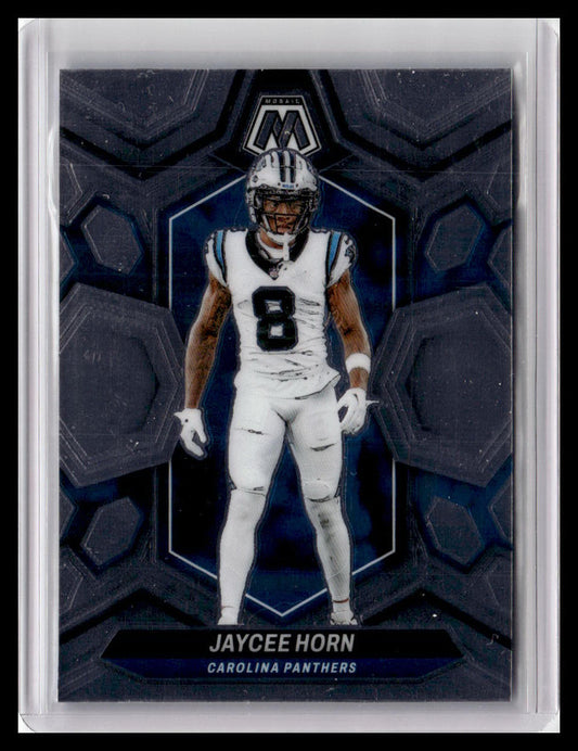2024 Panini Mosaic #35 Jaycee Horn