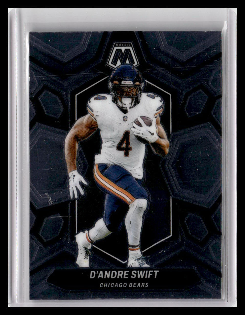 2024 Panini Mosaic #37 D'Andre Swift