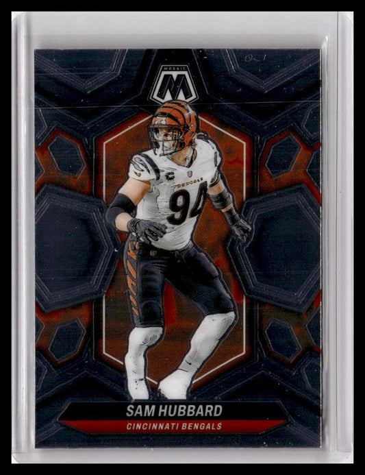 2024 Panini Mosaic #47 Sam Hubbard