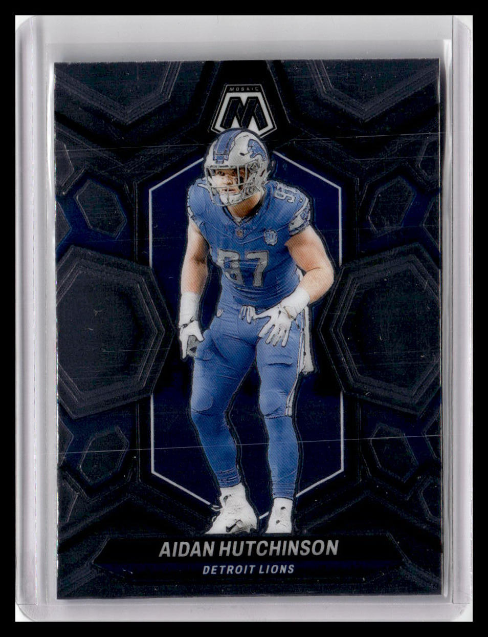 2024 Panini Mosaic #76 Aidan Hutchinson