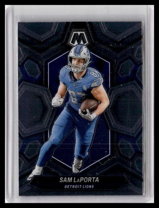 2024 Panini Mosaic #75 Sam LaPorta