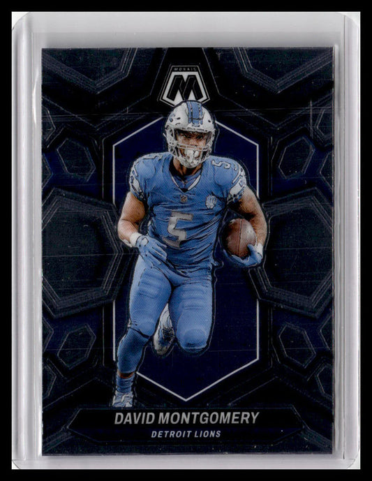 2024 Panini Mosaic #72 David Montgomery