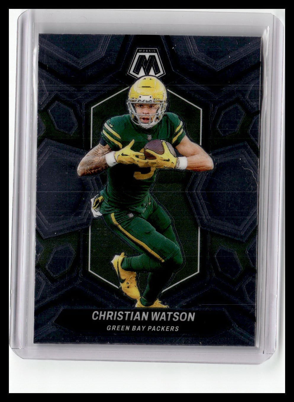 2024 Panini Mosaic #80 Christian Watson
