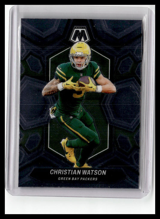 2024 Panini Mosaic #80 Christian Watson