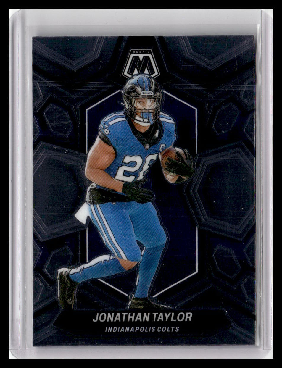 2024 Panini Mosaic #93 Jonathan Taylor