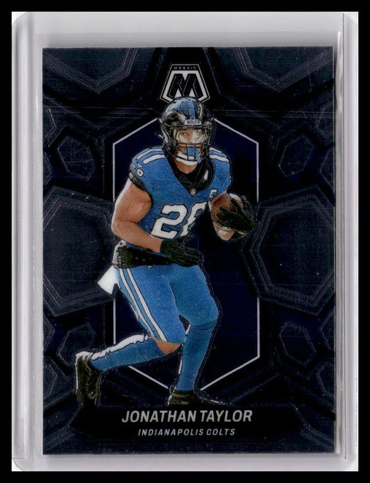 2024 Panini Mosaic #93 Jonathan Taylor