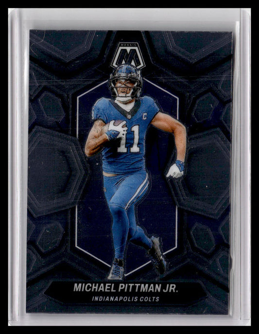 2024 Panini Mosaic #94 Michael Pittman Jr.