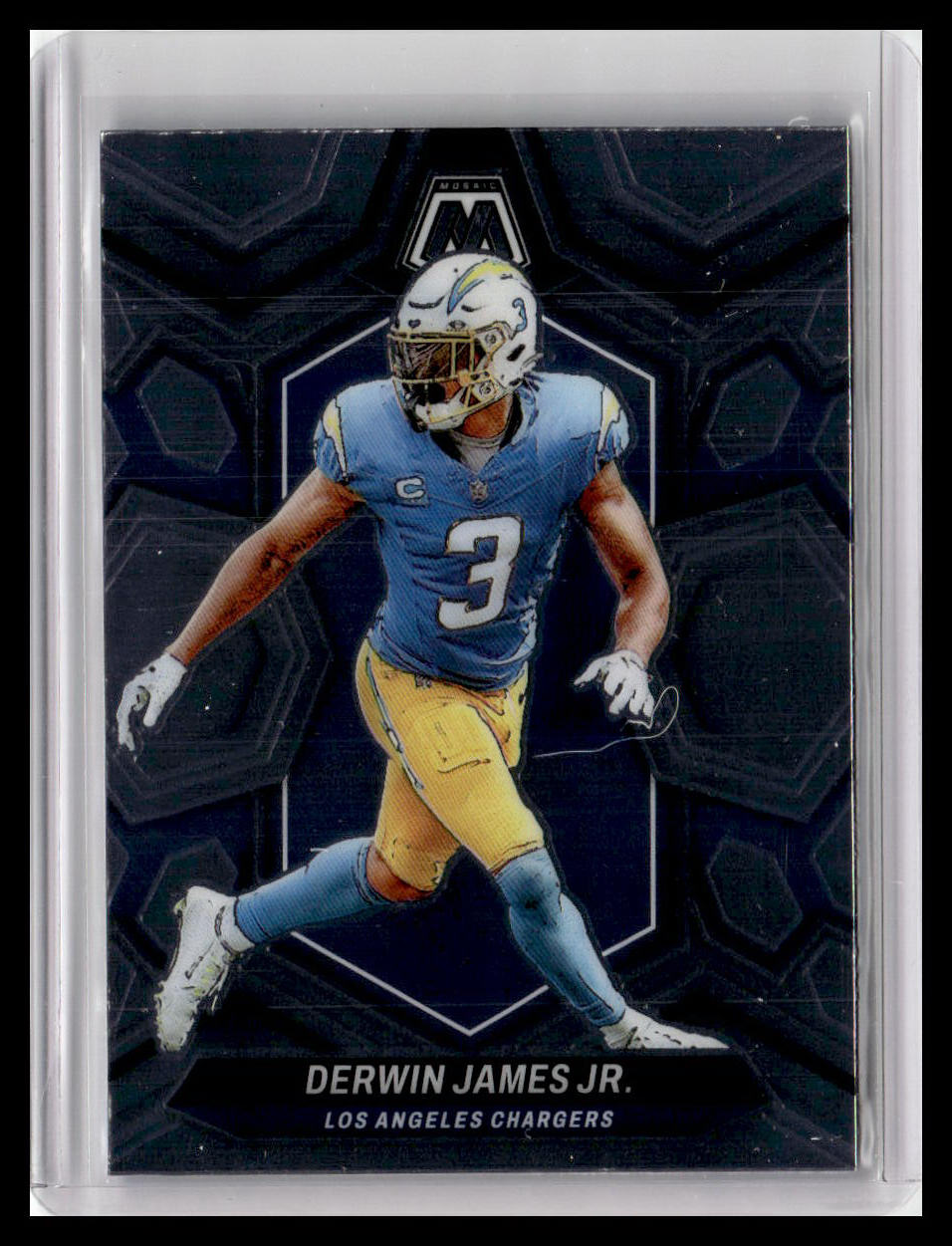 2024 Panini Mosaic #126 Derwin James Jr.