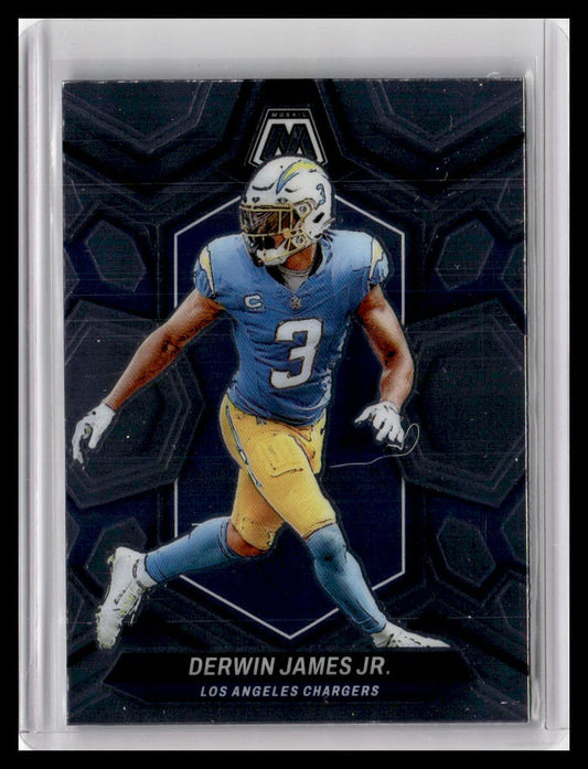 2024 Panini Mosaic #126 Derwin James Jr.