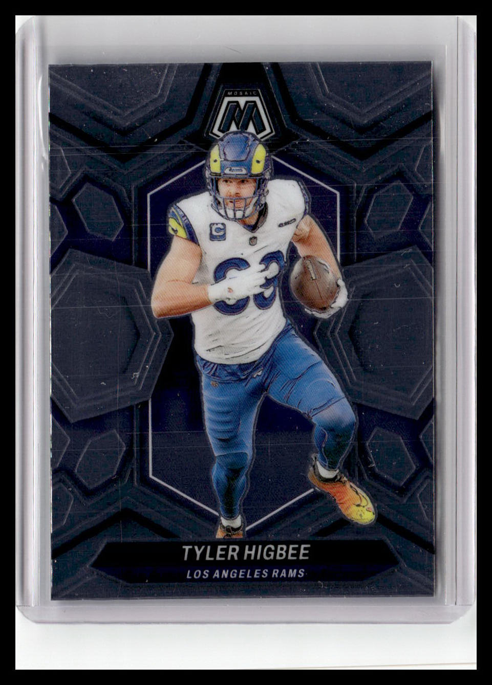 2024 Panini Mosaic #131 Tyler Higbee