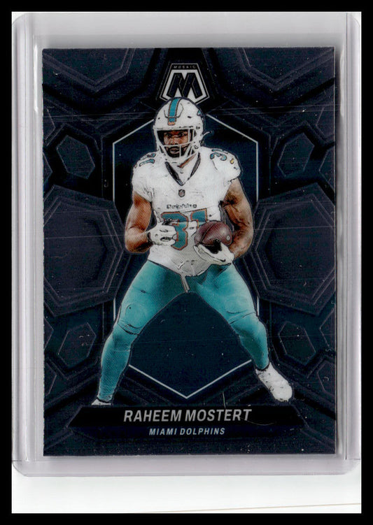 2024 Panini Mosaic #136 Raheem Mostert