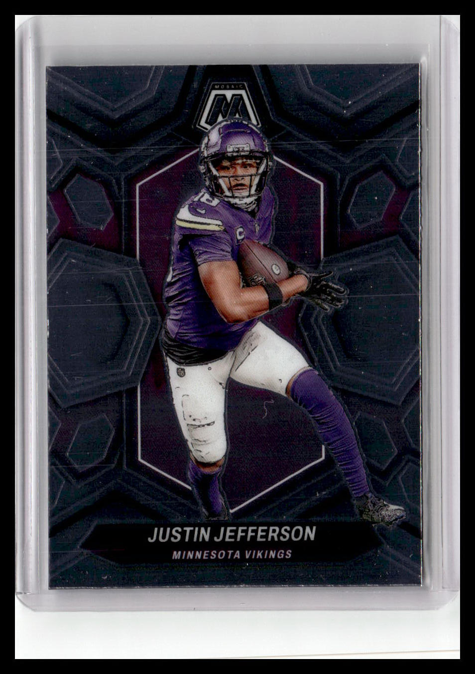 2024 Panini Mosaic #143 Justin Jefferson